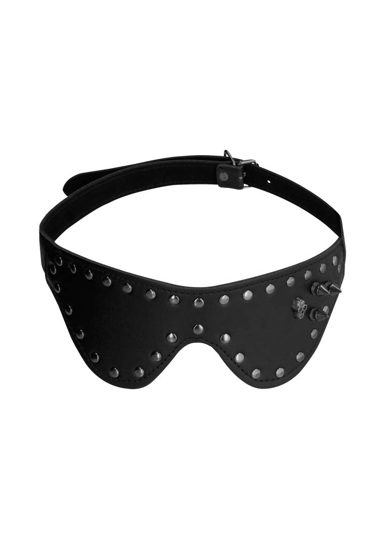(Wd) Ouch! Skulls & Bones Eye W/ Skulls & Spikes Black