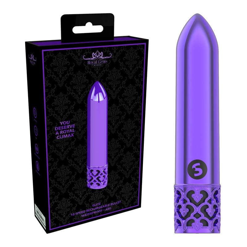 Royal Gems - Glitz - Bullet - Purple