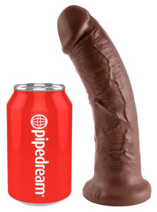 King Cock - 8In Cock Brown
