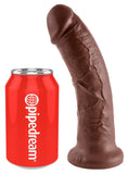 King Cock - 8In Cock Brown