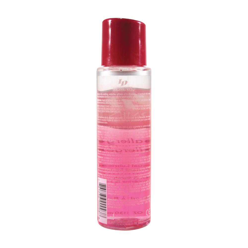 Id Moments Personal Lubricant- Vegan Lube, Water Based, 4.4 Fl Oz Bottle