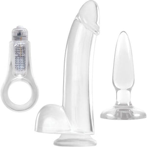 (D) Jelly Rancher Couples Kit Clear