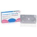 Xiromed Emergency Contraceptive Pill for Women - 1.5 mg Levonorgestrel Tablet - Reduces Chance of Pregnancy After Unprotected Se