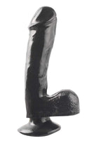 Basix Rubber Works 75 Dong With Suction Cup  Black
