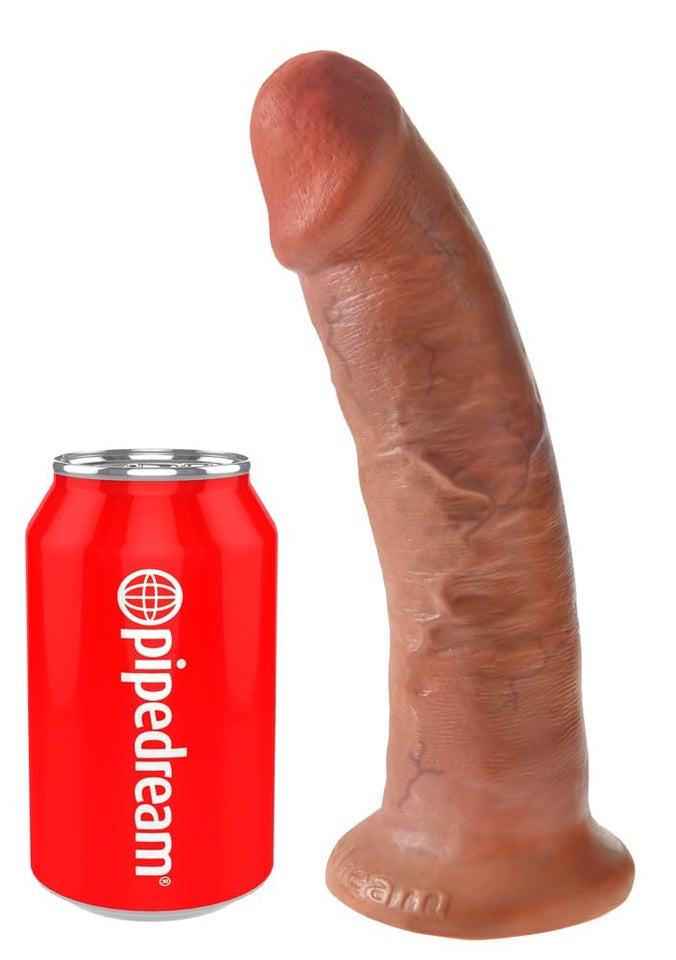 King Cock 9In Cock - Tan