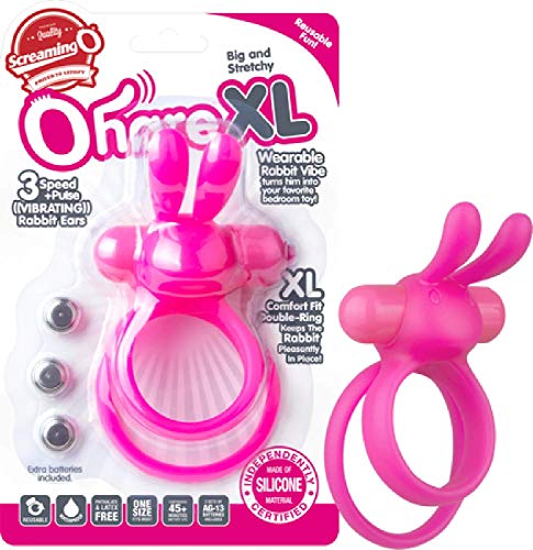 Screaming O Ohare Cock Ring  Pink  Xlarge