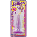 Crystal Jellies Butt Plug Small Purple