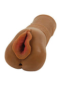 Cyberskin Cyberstroker Vagina And Anus, Dark