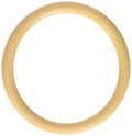 M2m Cock Ring, Nitrile, Nude,2-Inch