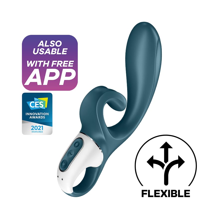 Satisfyer Hug Me-Grayblue