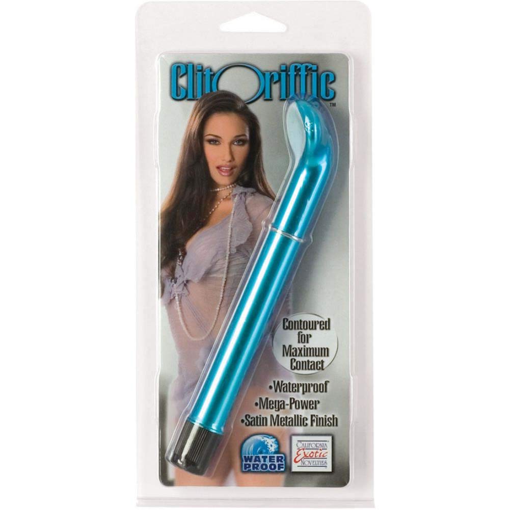 California Exotics Clitoriffic Vibrator, Blue