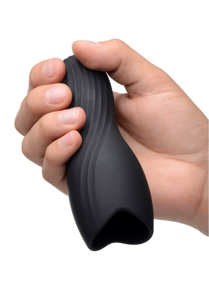 Vibrating Rechargeable Penis Pleaser
