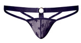 Love Star Thong W/ Ring Purple L/Xl