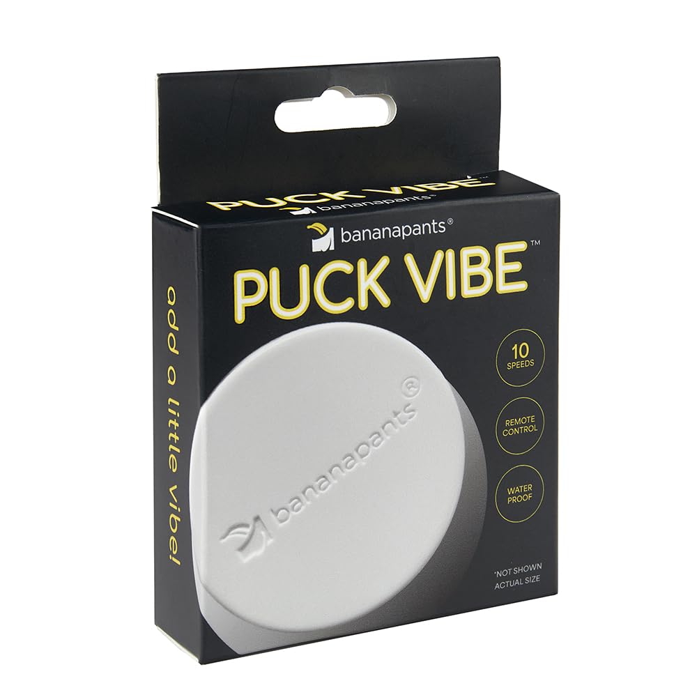 Banana Pants Puck Vibe White/Black