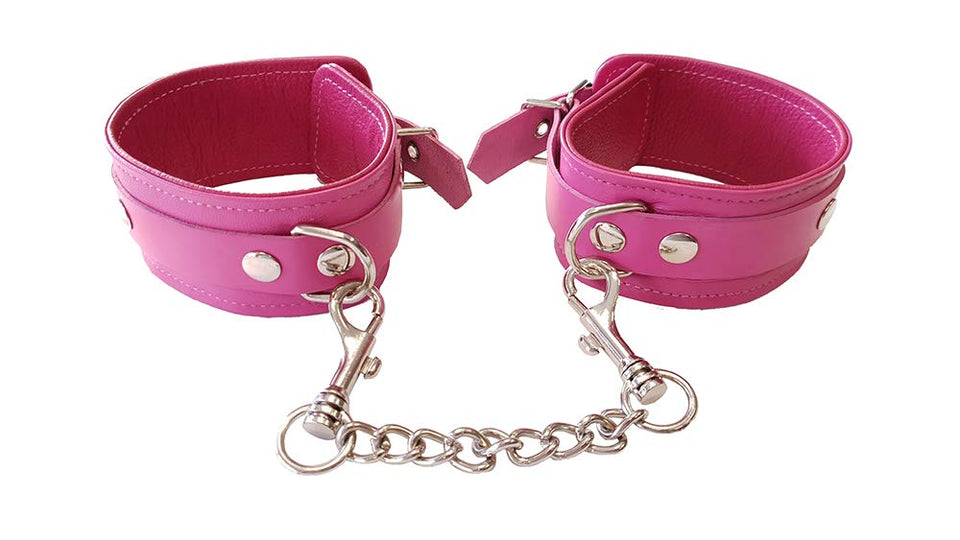 Rouge Garments One Size Pink Wrist Cuff