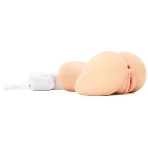 My 1St Virgin Pussy & Ass (Ivory)