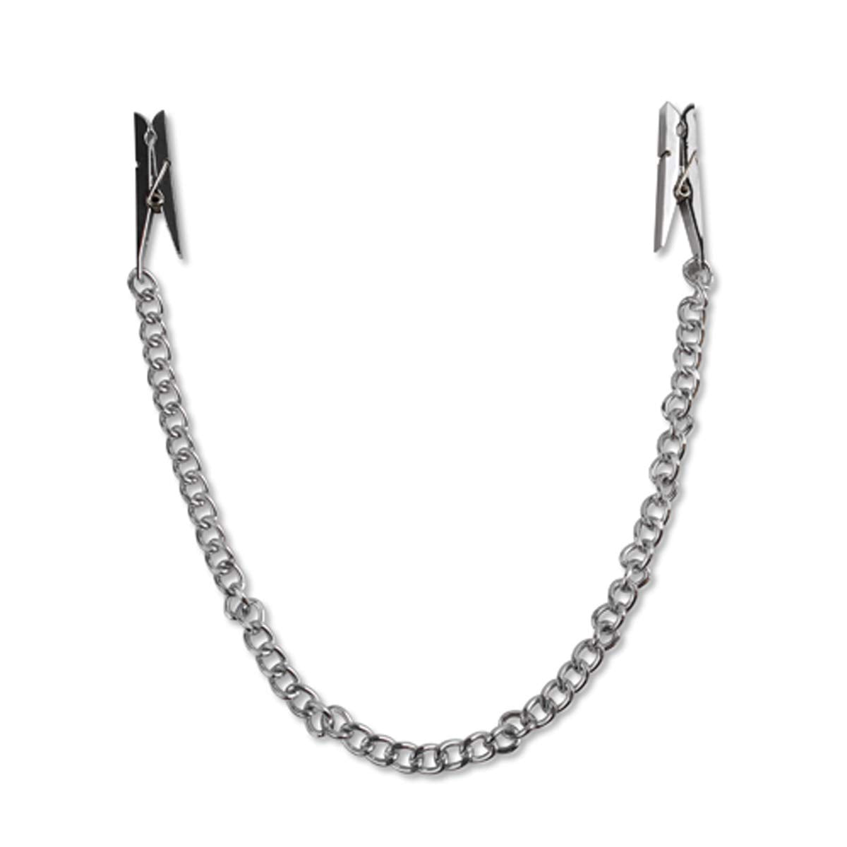 Fetish Fantasy Nipple Chain Clips, 1.25 Ounce