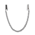 Ff Nipple Chain Clips Silver