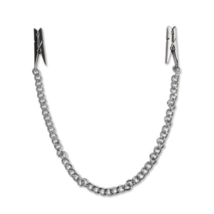 Ff Nipple Chain Clips Silver