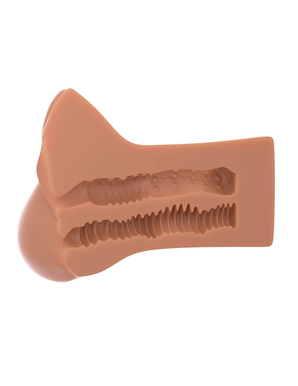 Pdx Plus Pick Your Pleasure Stroker Xl Brown