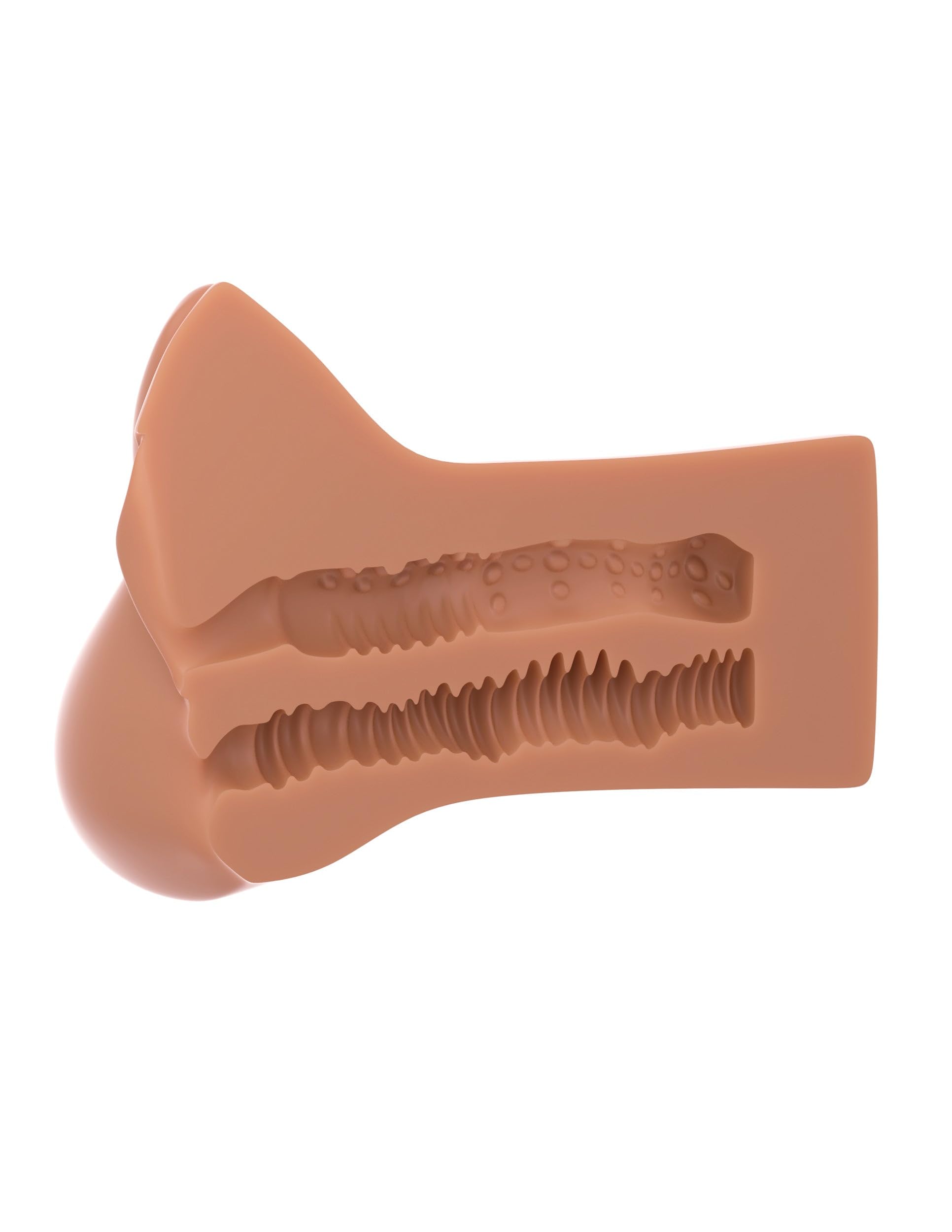 Pdx Plus Pick Your Pleasure Stroker Xl Brown