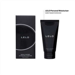 Lelo Personal Moisturizer, Luxury Waterbased Lubricant For Women And Men With Aloe Vera, Water Based Personal Lubricant Water Based Lubricant Gel For Couples (75 Ml/2.5 Fl. Oz)