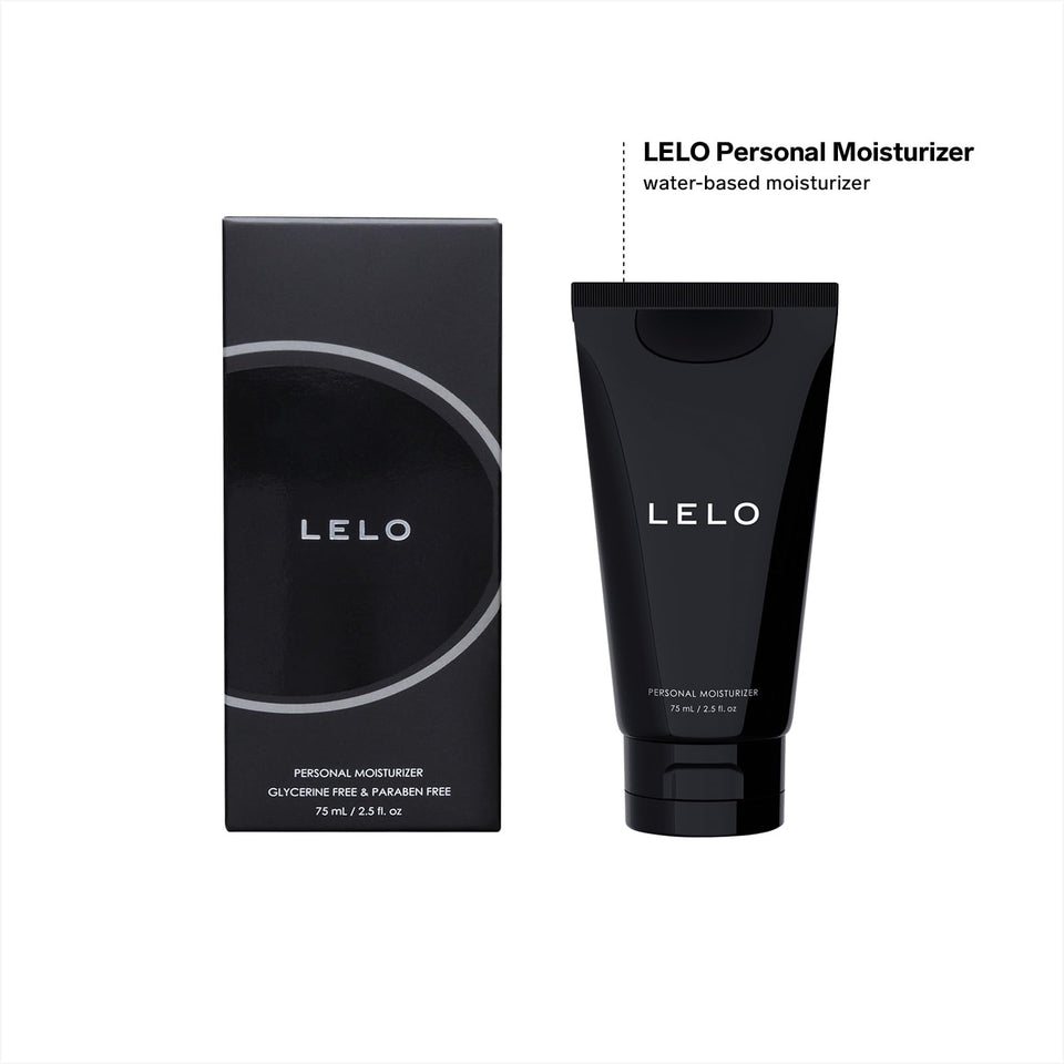 Lelo Personal Moisturizer, Luxury Waterbased Lubricant For Women And Men With Aloe Vera, Water Based Personal Lubricant Water Based Lubricant Gel For Couples (75 Ml/2.5 Fl. Oz)