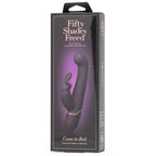 Fifty Shades Freed Come to Bed Rechargeable Slimline Rabbit Vibrator