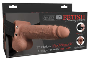Ff 7In Hollow Recharge Strap-On Rc Tan
