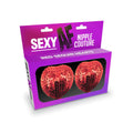 Little Genie Productions LIG79062: Sexy AF Nipple Red Hearts