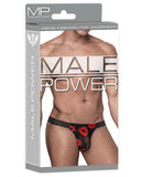 Mp Kiss Me Micro Thong V Sheer Lips S/M