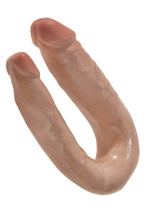 (D) King Cock U Shaped Small Double Trouble Tan