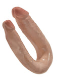 (D) King Cock U Shaped Small Double Trouble Tan