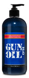 Gun Oil Water Based Lube 32 Ounce Premium Personal Lubricant Long Lasting Non Staining Condom Compatible Toy Safe Ph Balanced Hypoallergenic Paraben Free Intimate Lubes For Women Men & Couples