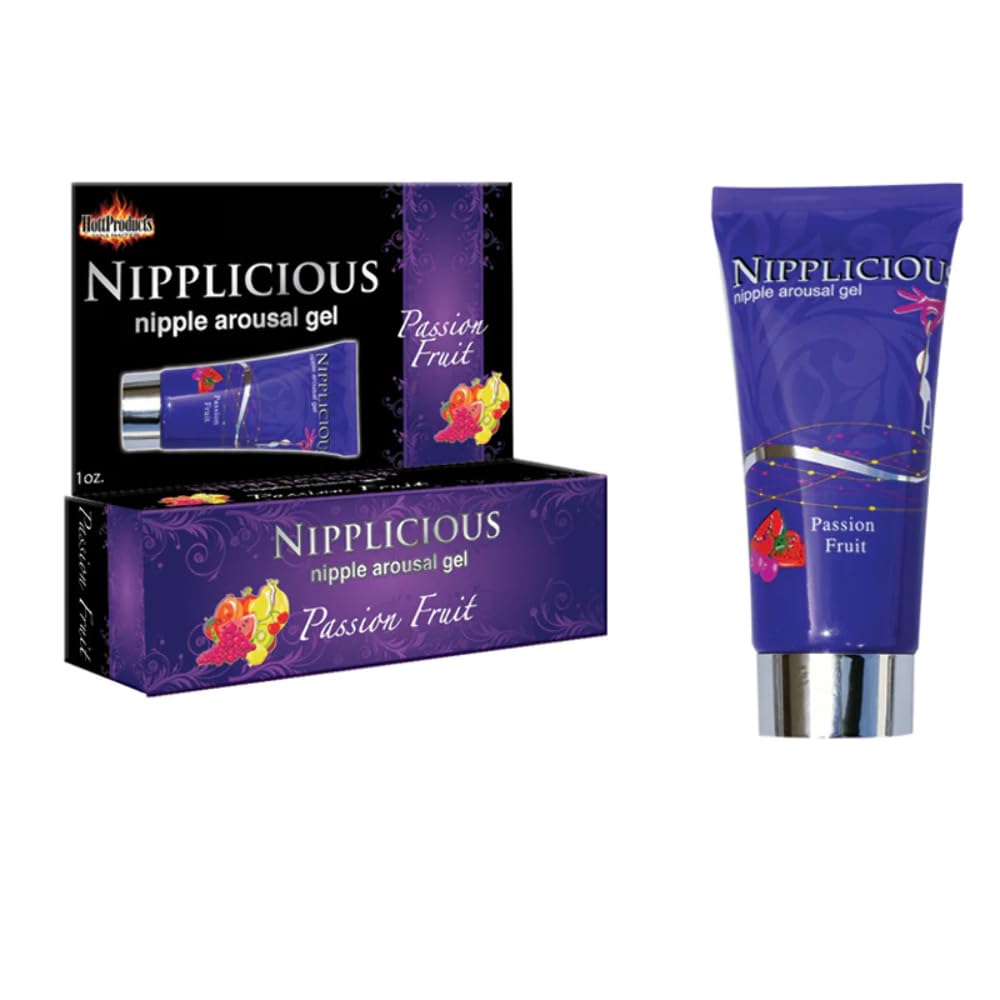 Hott Products Unlimited 44149: Nipplicious Passion Fruit 1Oz Tube