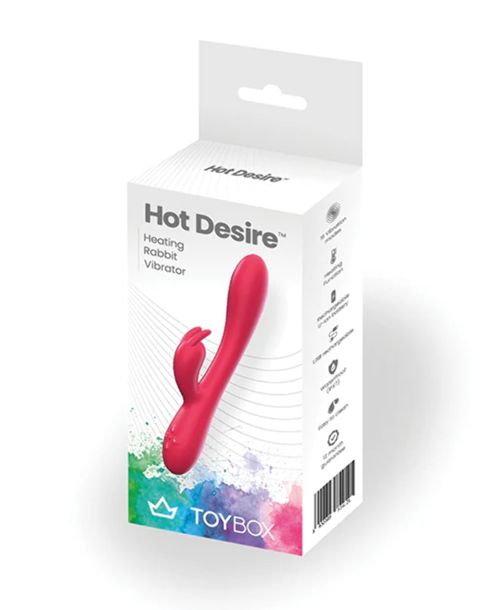 Hot Desire Heating Rabbit Vibrator