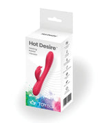 Hot Desire Heating Rabbit Vibrator