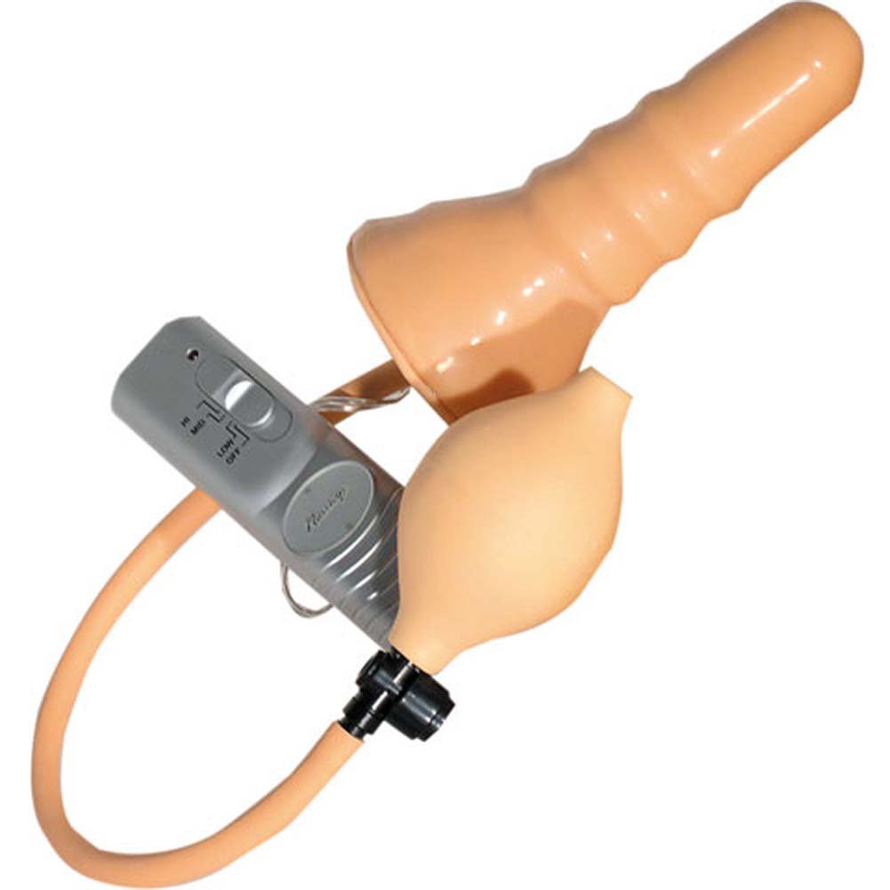 Expandable Vibrating Butt Buster