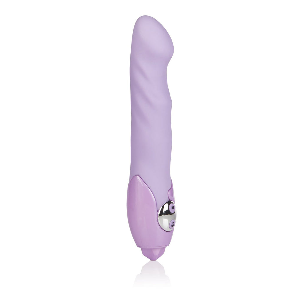 Dr. Laura Berman Intimate Basics Charlotte - Waterproof Silicone Vibrator - Adult Toys For Couples - Purple
