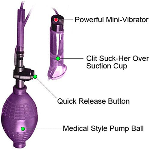 Clit Super Suck-Her Vib.