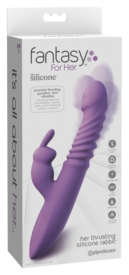Fantasy For Her Thrusting Silicon Rabbit