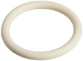 Heart 2 Heart Cock Ring Nitrile, White, 1.75