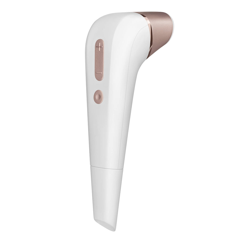 Satisfyer Number Two Airpulse Clitoris Stimulator  Noncontact Clitoral Sucking Pressurewave Technology  Waterproof
