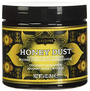 Kama Sutra Honey Dust Coconut Pineapple, 6 Oz