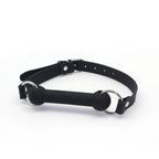 SMspade Sex Mouth Gag Bit Dog Bone (Black)