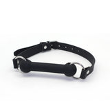 SMspade Sex Mouth Gag Bit Dog Bone (Black)