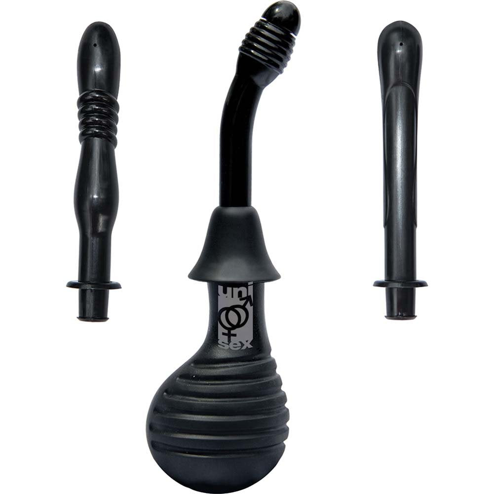 Nasswalk The Big Douche Dildo, Black