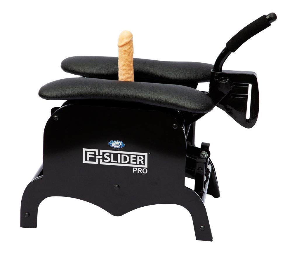 Cloud 9 Novelties F-Slider Pro Self Pleasuring Sliding Sex Chair