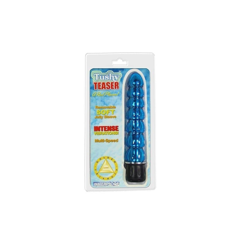 Golden Triangle Tush Teaser Blue