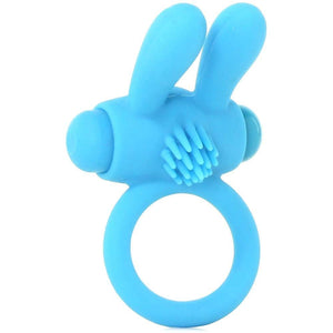 (D) NEON RABBIT RING BLUE